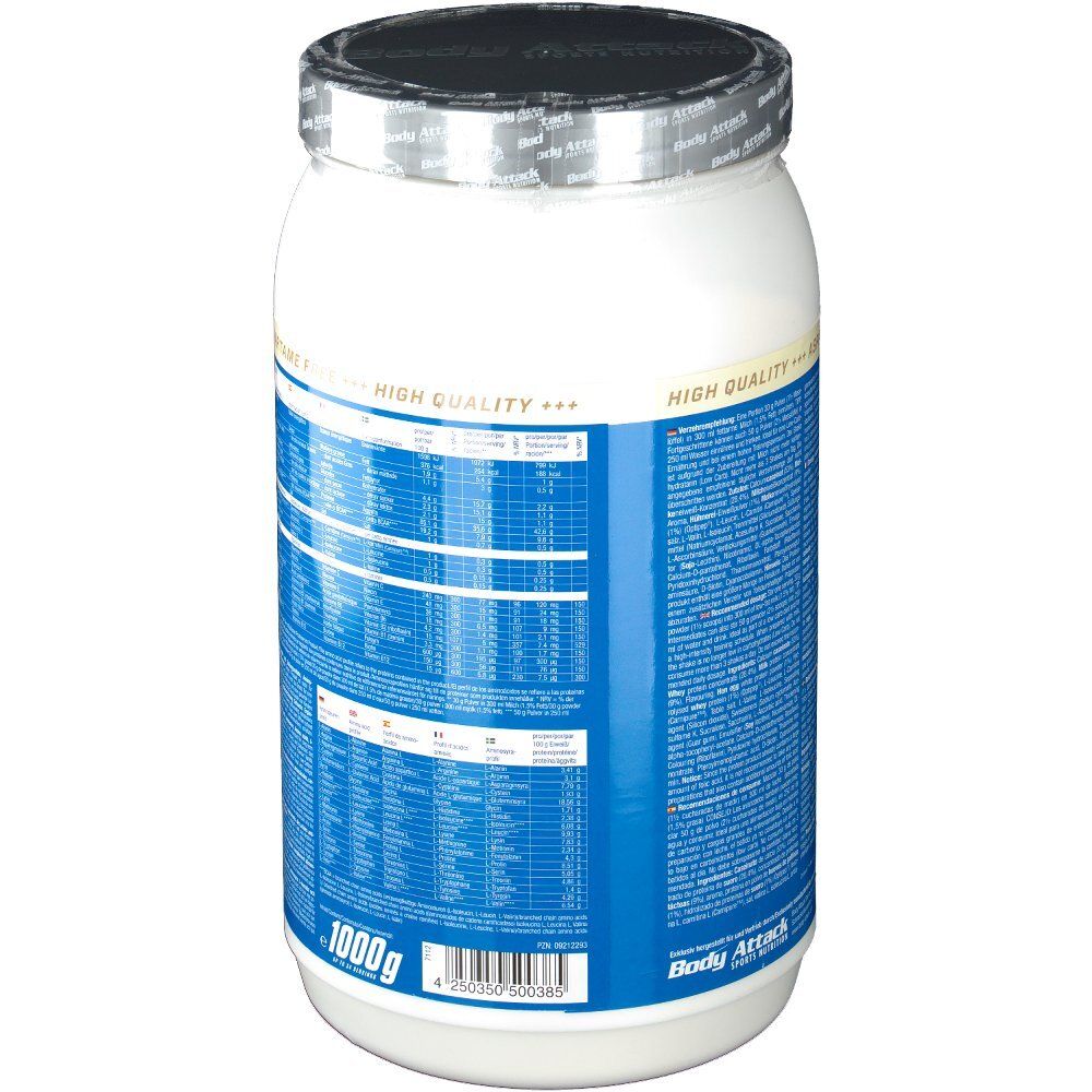 Body Attack Power Protein 90 Big Pack Vanilla