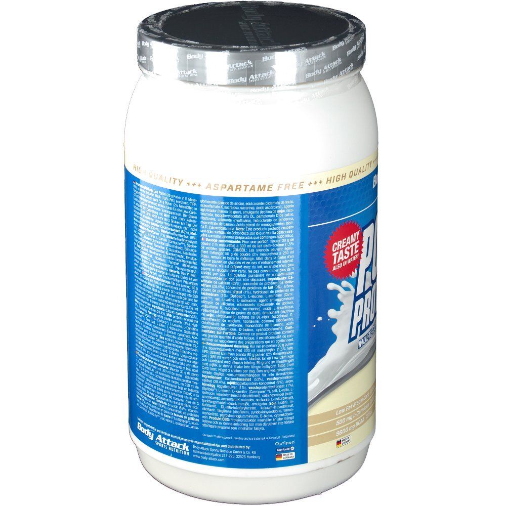 Body Attack Power Protein 90 Big Pack Vanilla