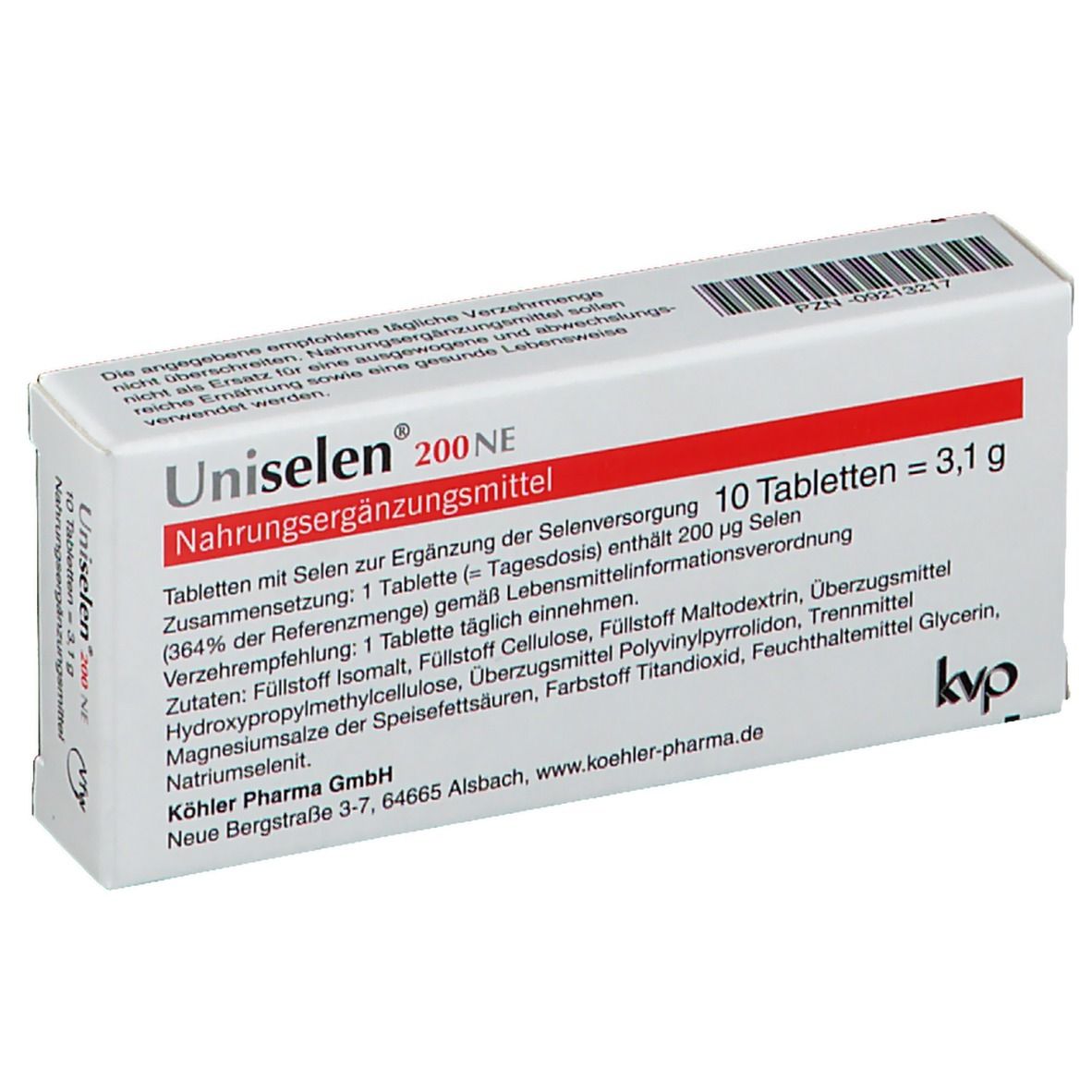 Uniselen® 200 NE 10 St Shop Apotheke