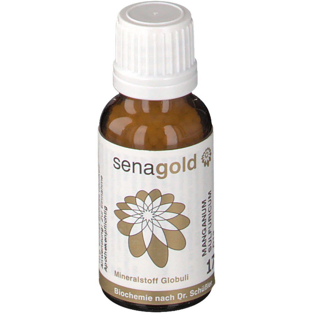 BIOCHEMIE Senagold 17 Manganum sulfuricum D12