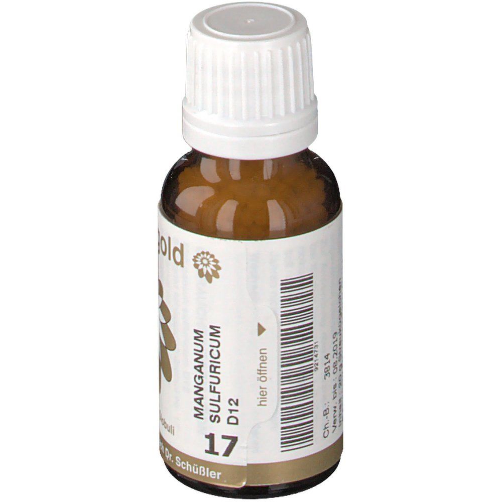 BIOCHEMIE Senagold 17 Manganum sulfuricum D12