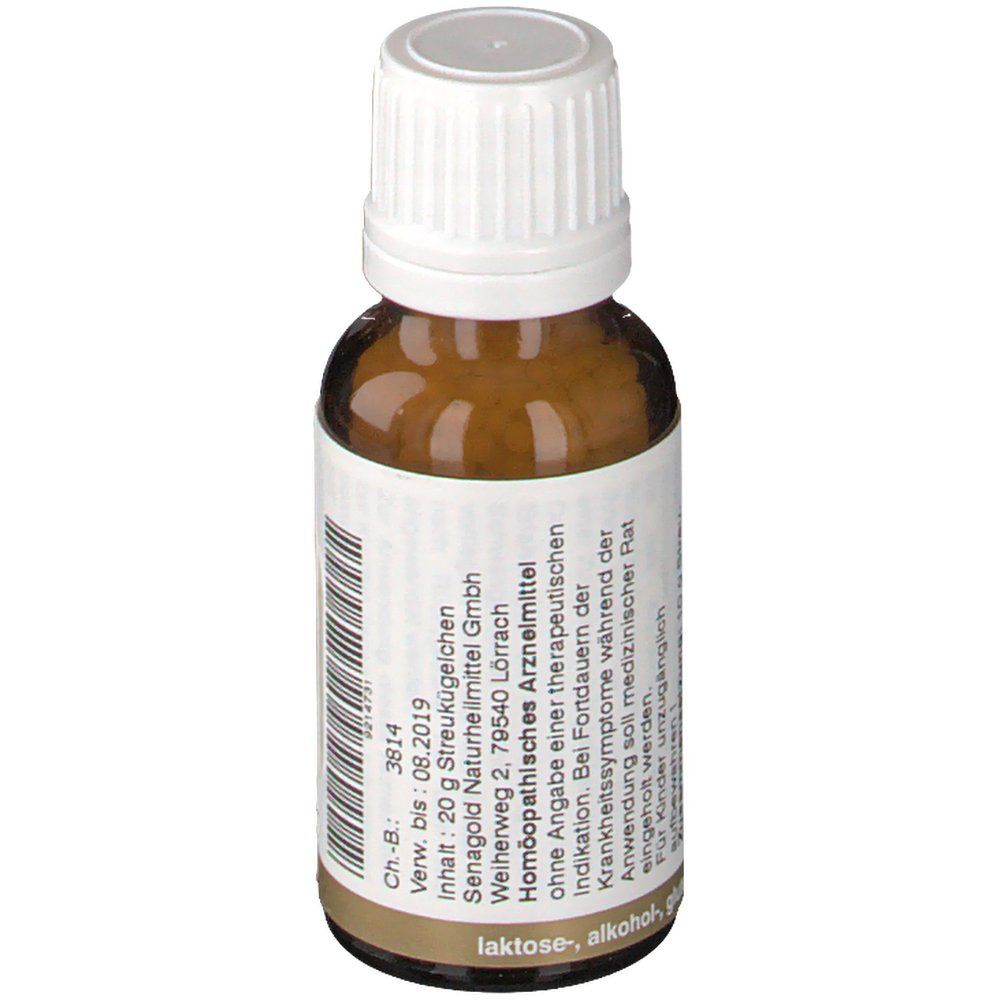 BIOCHEMIE Senagold 17 Manganum sulfuricum D12