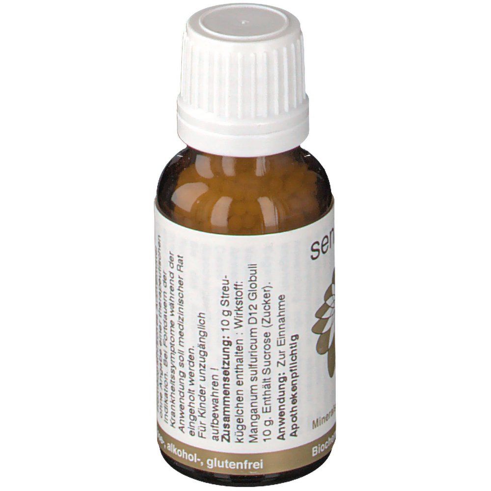 BIOCHEMIE Senagold 17 Manganum sulfuricum D12