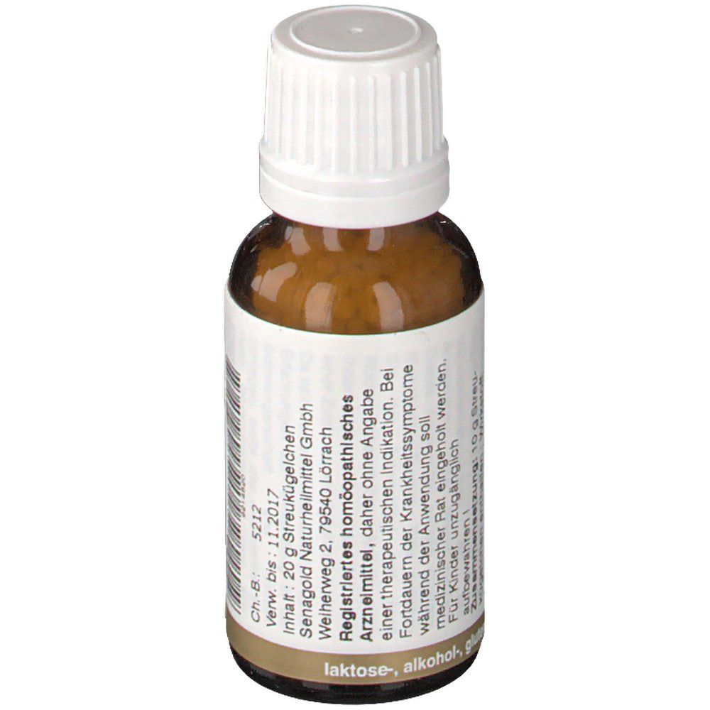 BIOCHEMIE Senagold 25 Aurum chloratum Natronatum D12