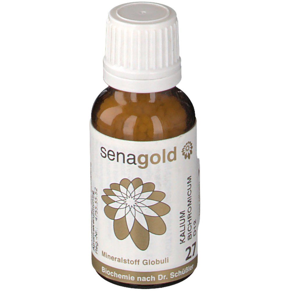 BIOCHEMIE Senagold 27 Kalium bichromicum D12