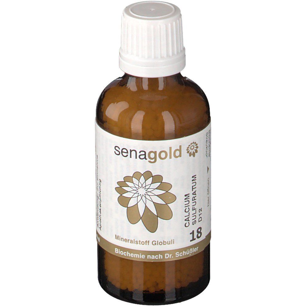 BIOCHEMIE Senagold 18 Calcium sulfuricum D12