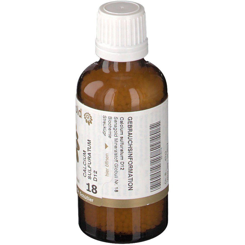 BIOCHEMIE Senagold 18 Calcium sulfuricum D12