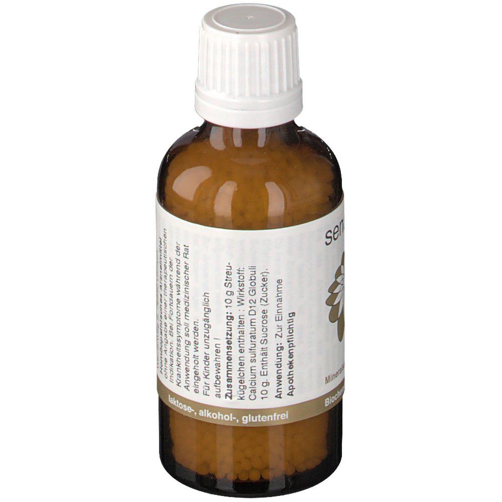 BIOCHEMIE Senagold 18 Calcium sulfuricum D12