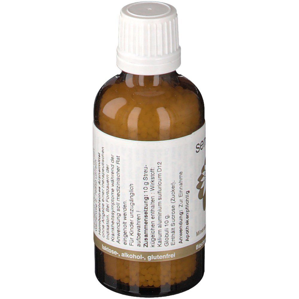 BIOCHEMIE Senagold 20 Kalium aluminium sulfuricum D12