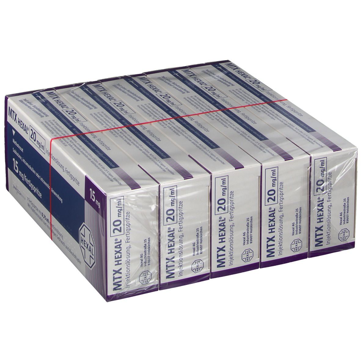 MTX HEXAL® 20 mg/ml 15 mg