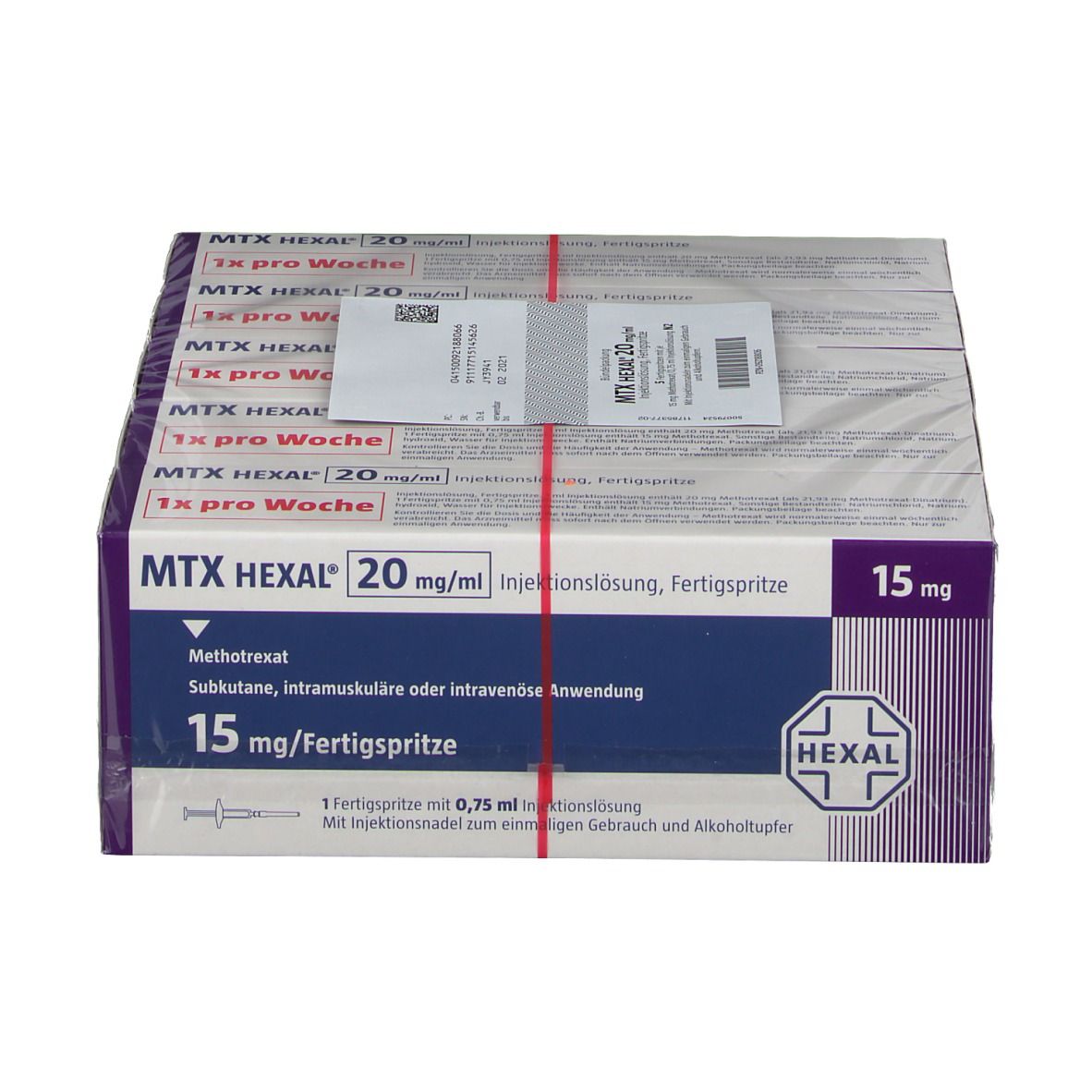 MTX HEXAL® 20 mg/ml 15 mg