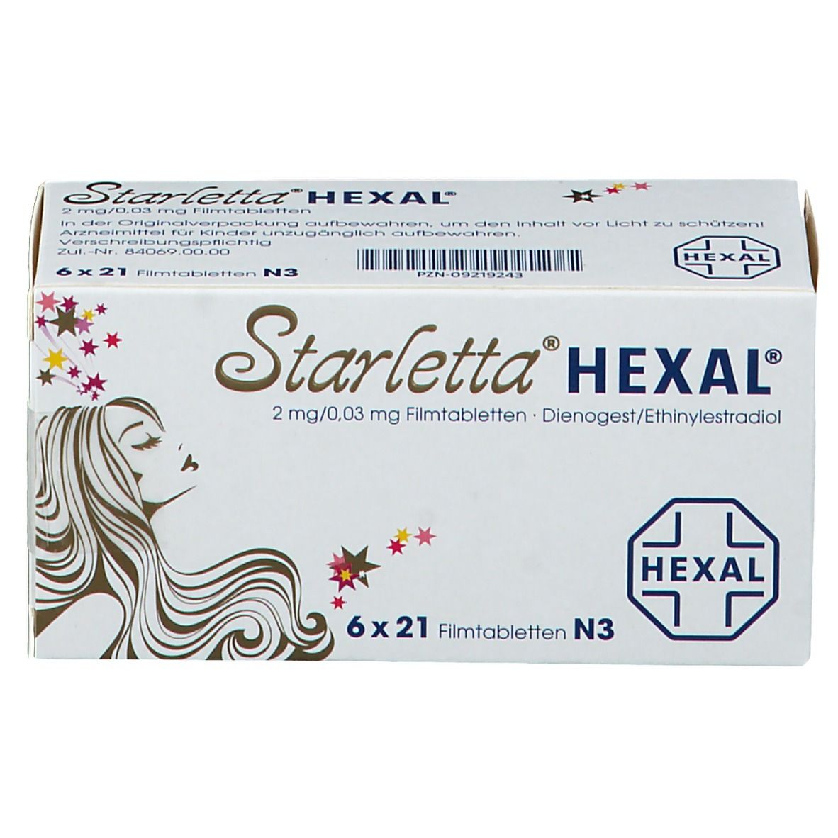 Starletta® HEXAL 2 mg/0,03 mg