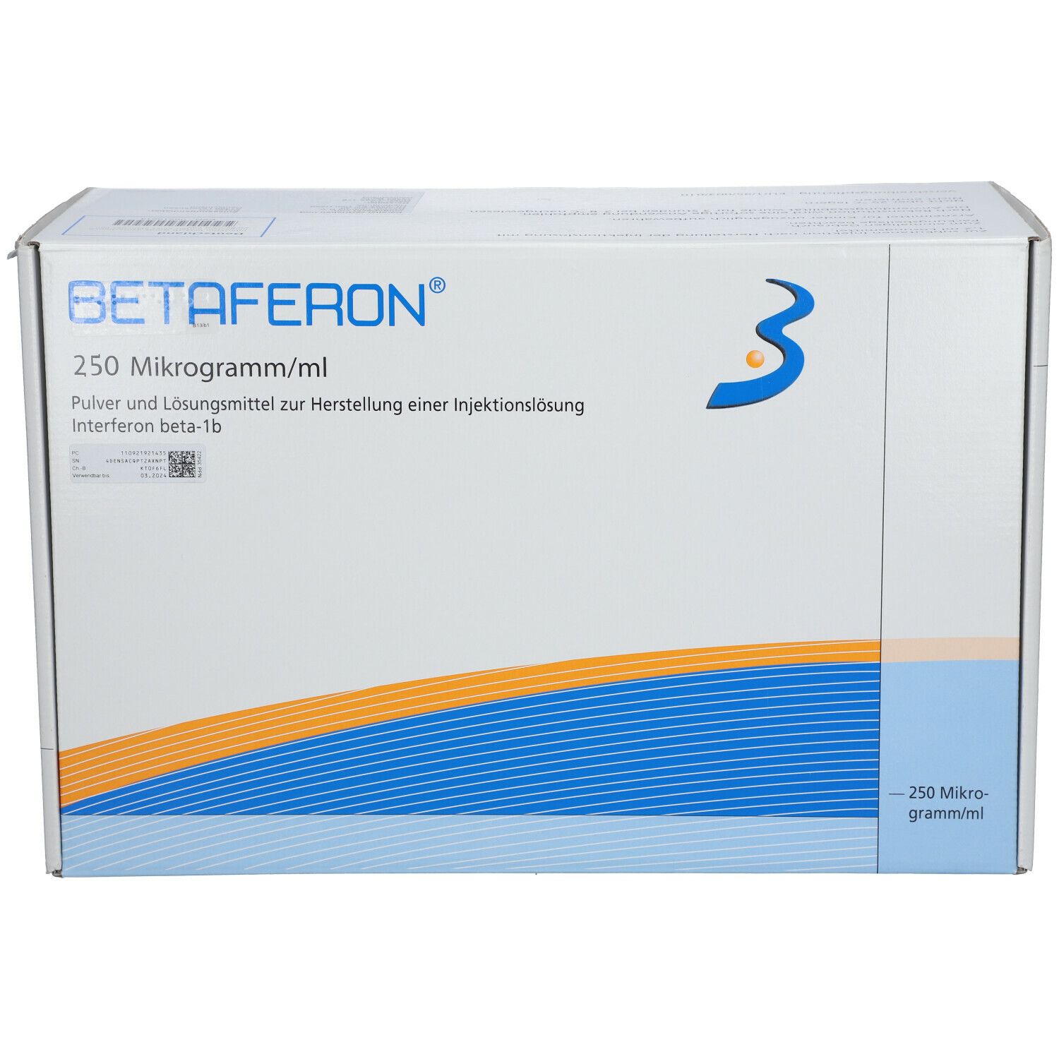 BETAFERON 250 µg/ml 3 Monatsp.P.u.LM z.H.e.Inj.L.