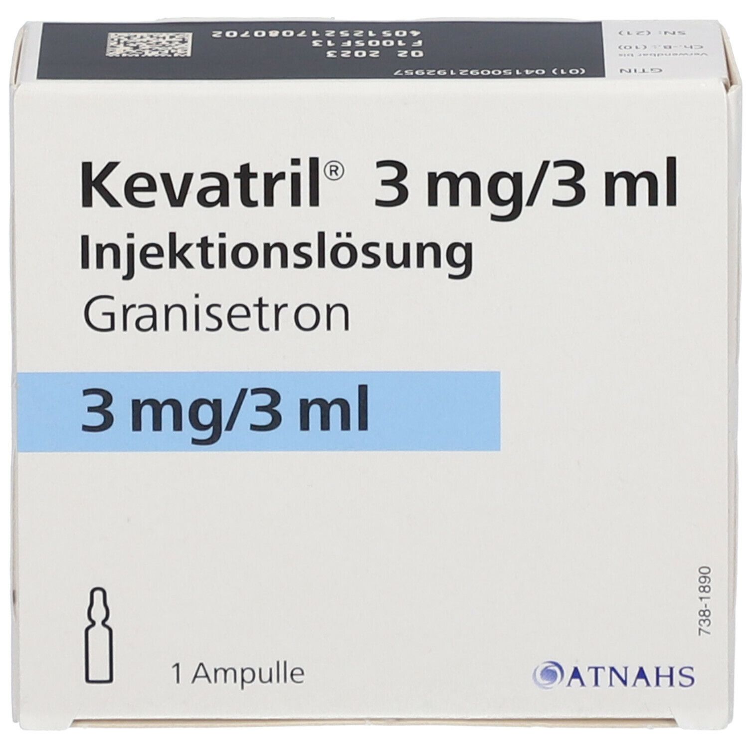 Kevatril® 3 mg/3 ml