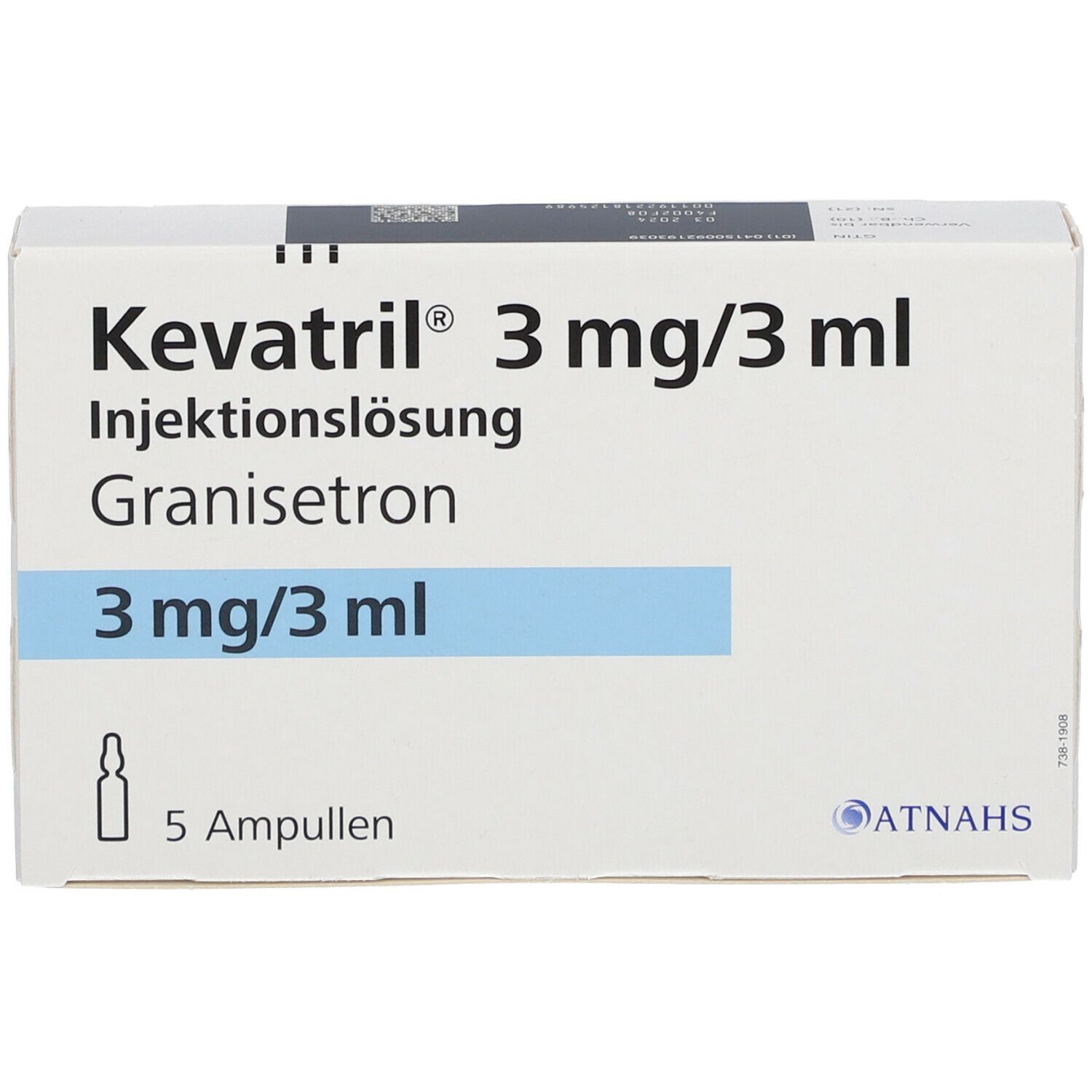 Kevatril® 3 mg/3 ml