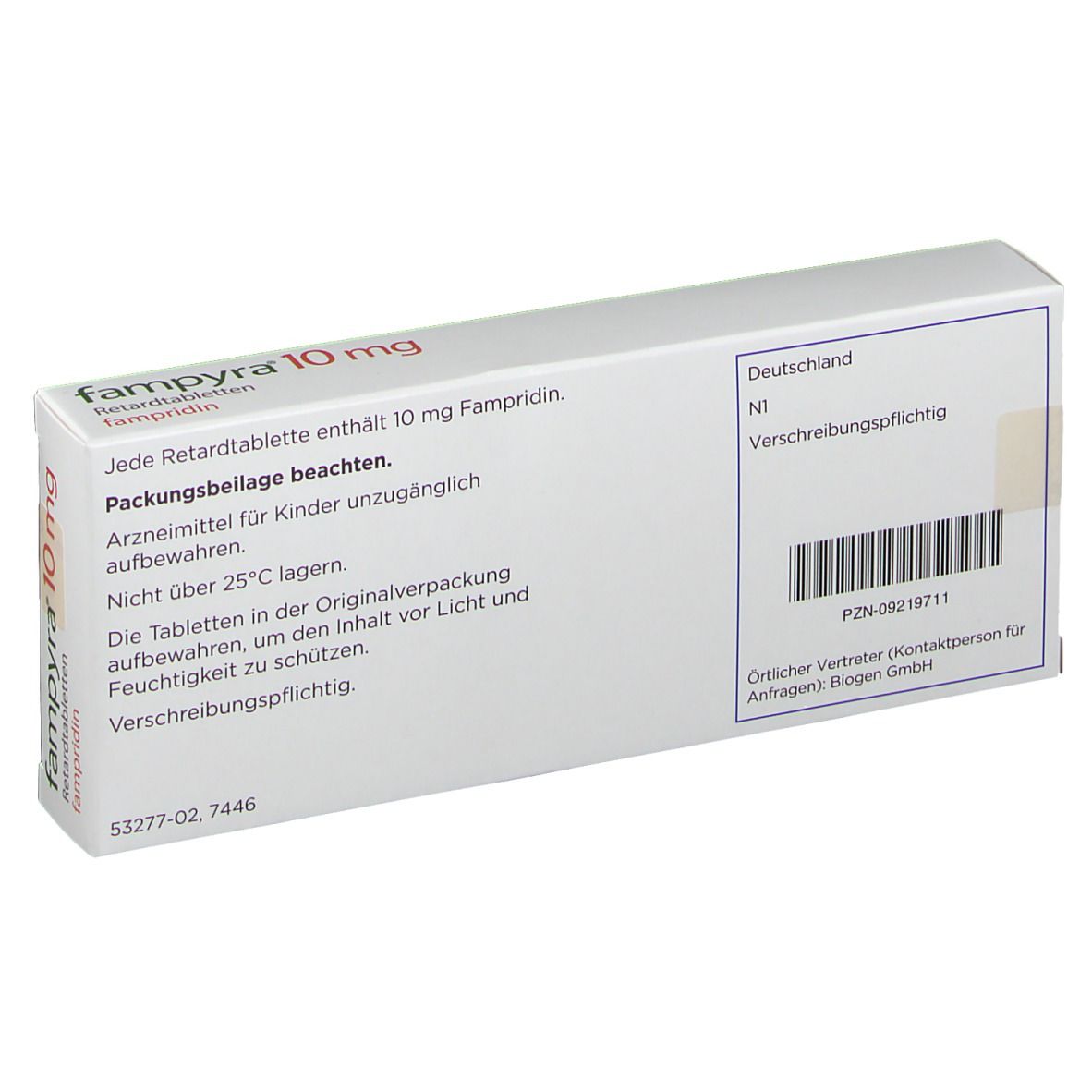 fampyra® 10 mg