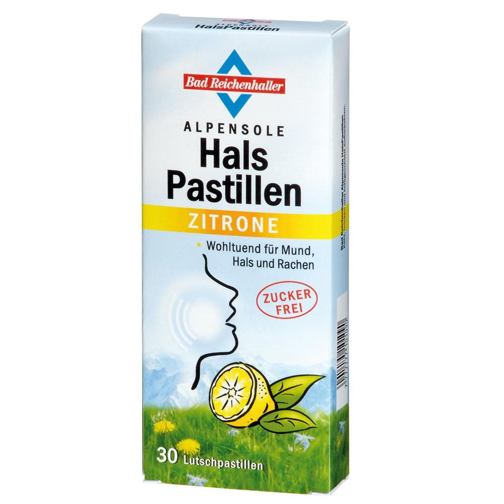 Bad Reichenhaller HalsPastillen