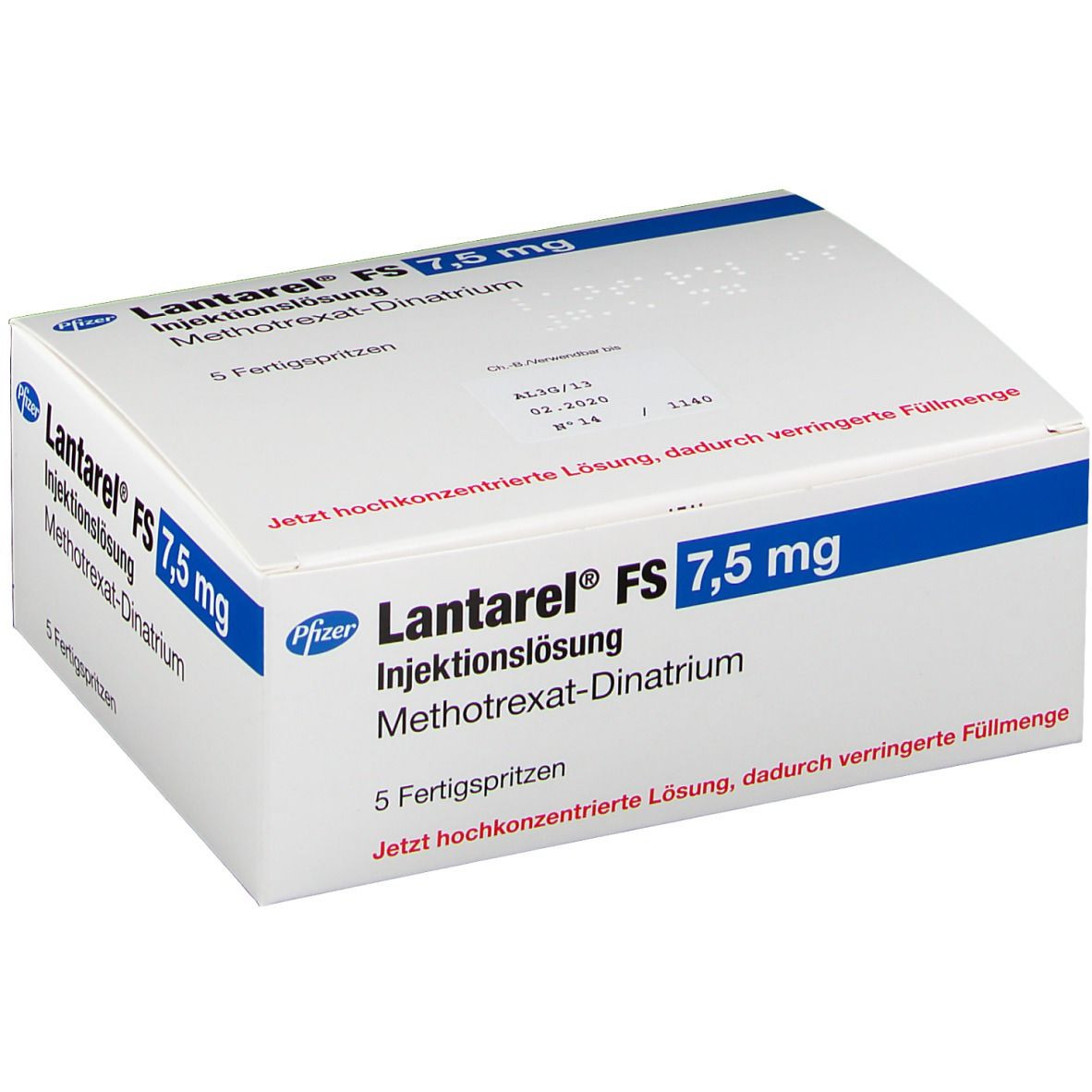 Lantarel® FS 7,5 mg