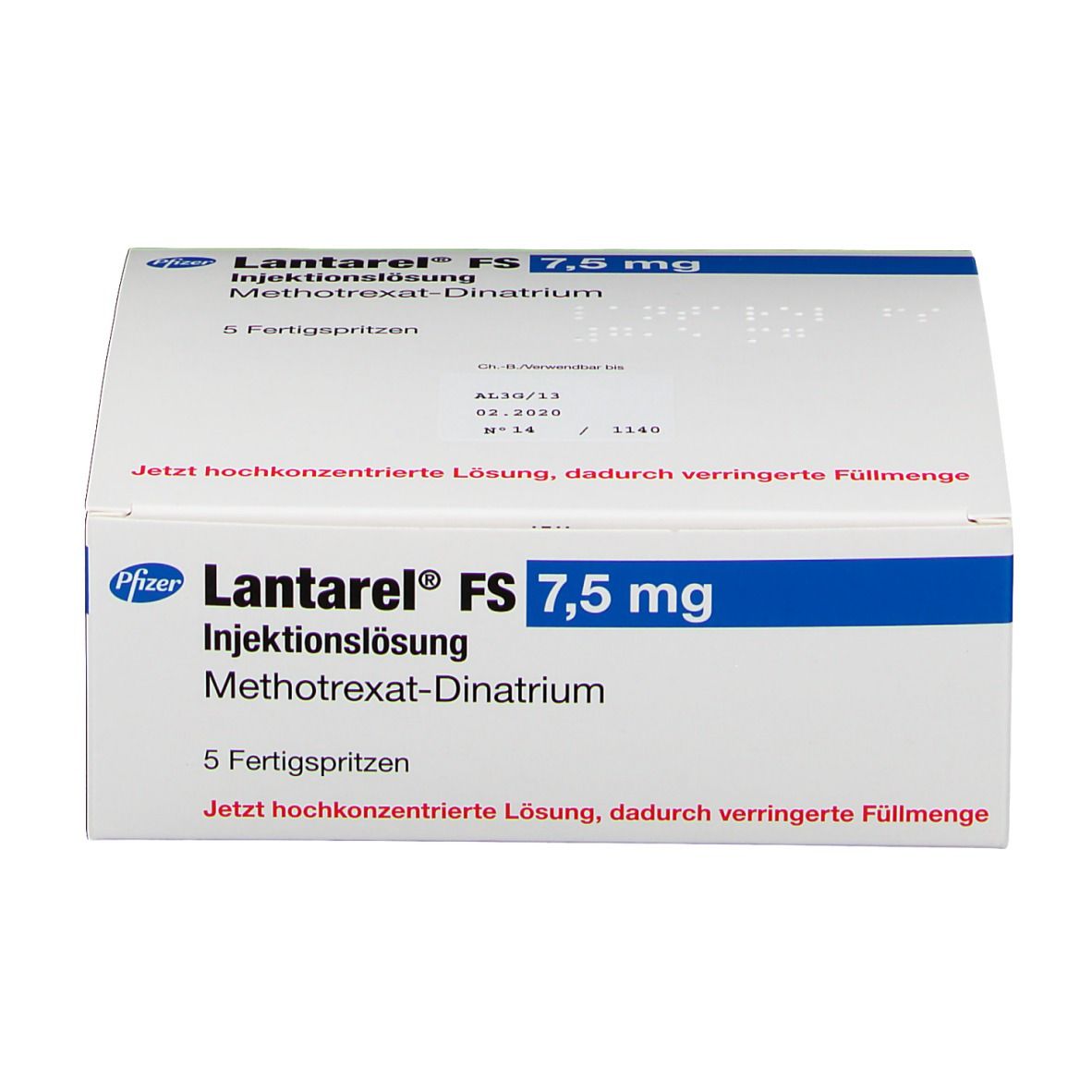 Lantarel® FS 7,5 mg