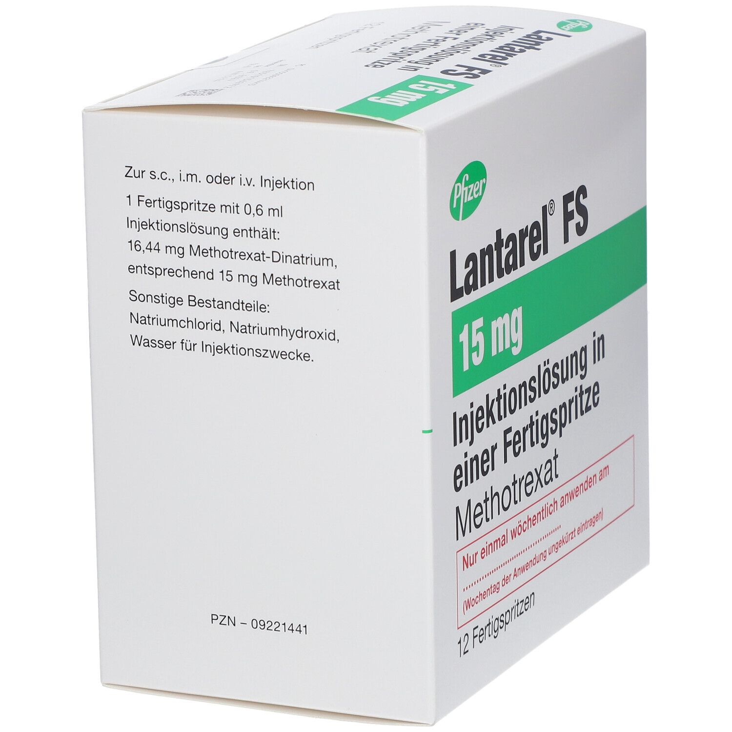 Lantarel® FS 15 mg