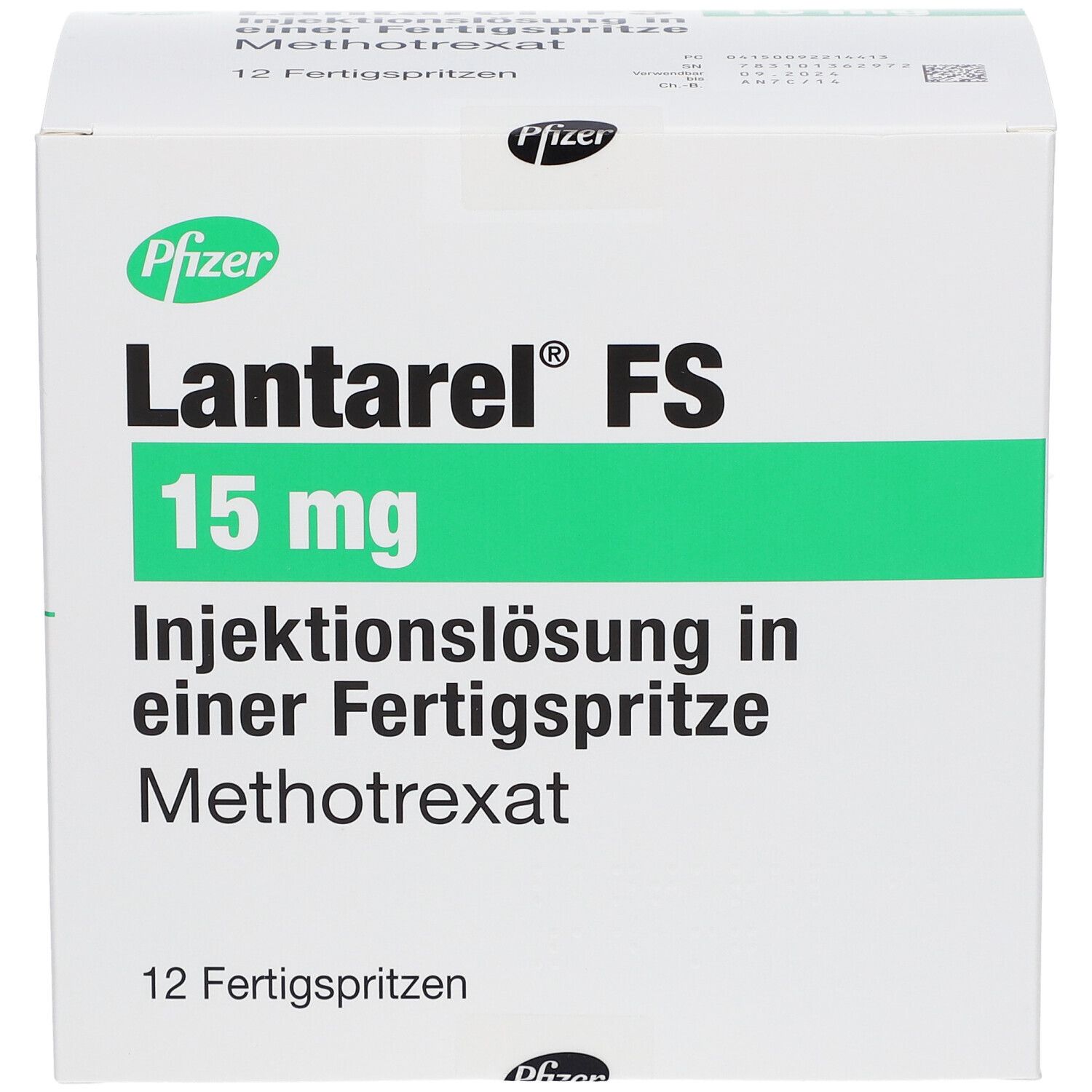 Lantarel® FS 15 mg