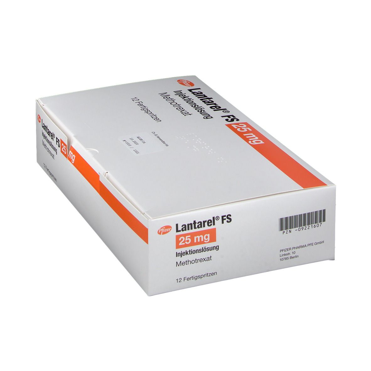 Lantarel FS 25 mg (25mg/ml) Inj.-Lsg.i.e.F.-Sp. 5 St Infusionsemulsion