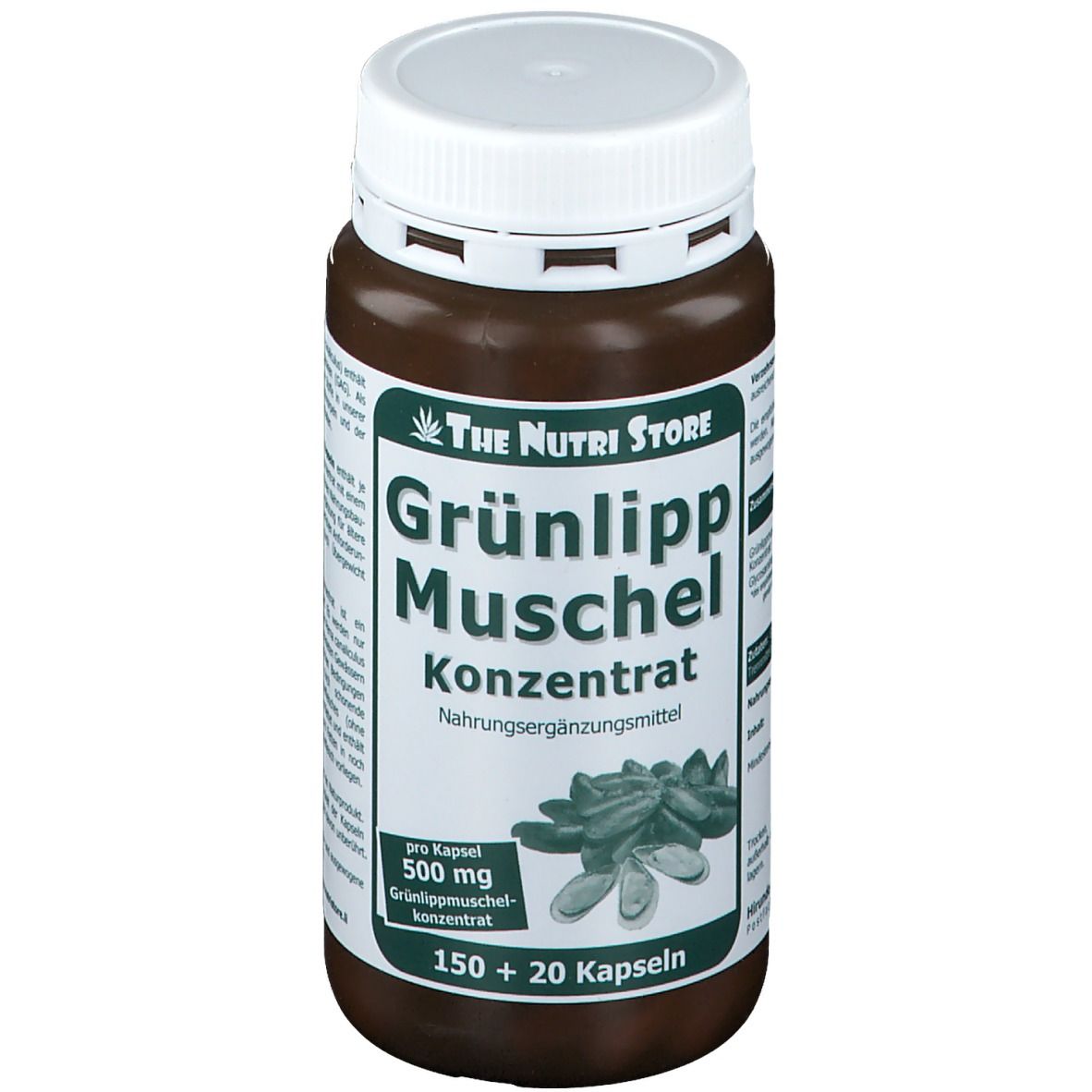 Grünlippmuschelkonzentrat