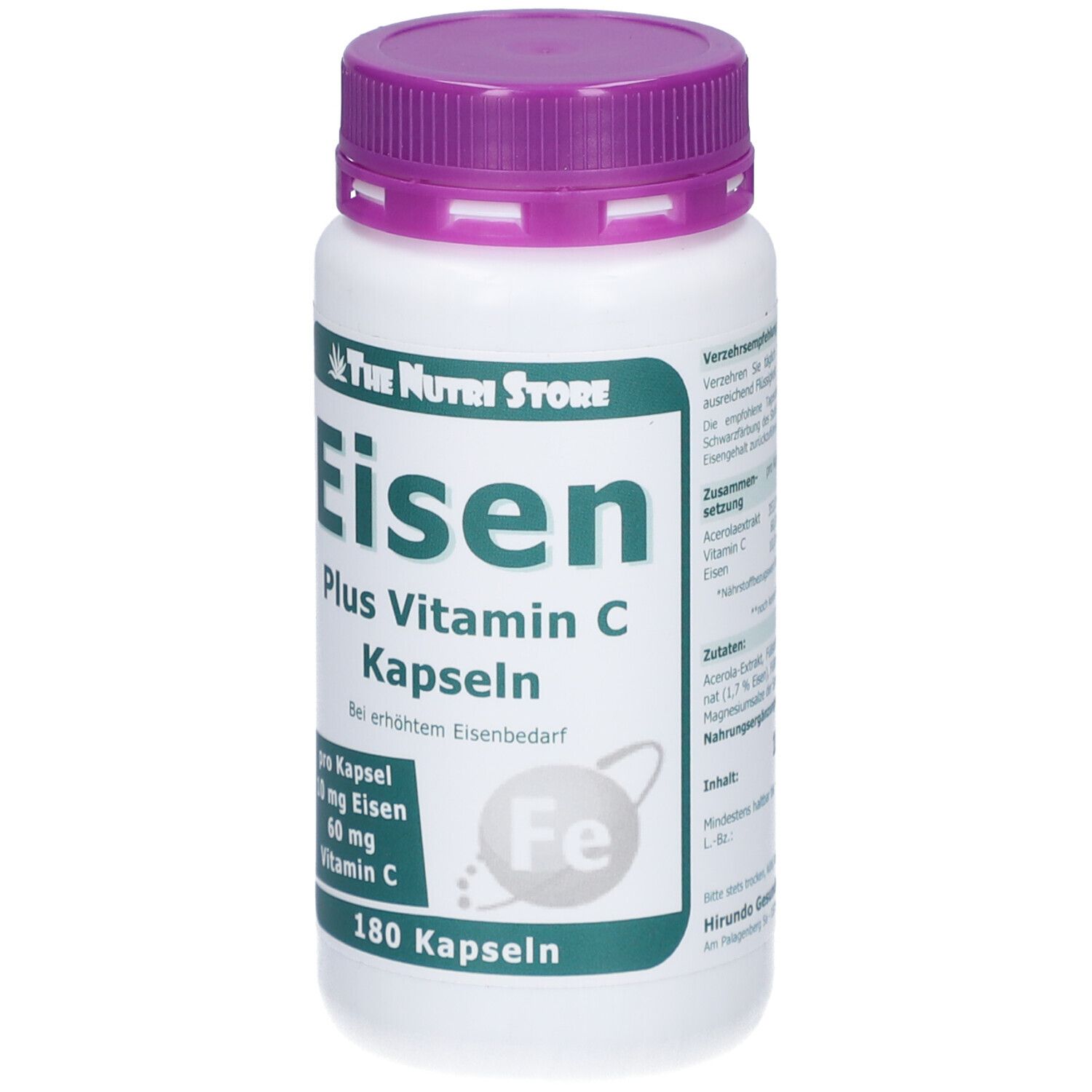 EISEN 10MG + VITAMIN C60MG