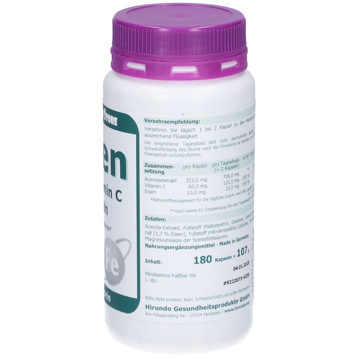 EISEN 10MG + VITAMIN C60MG