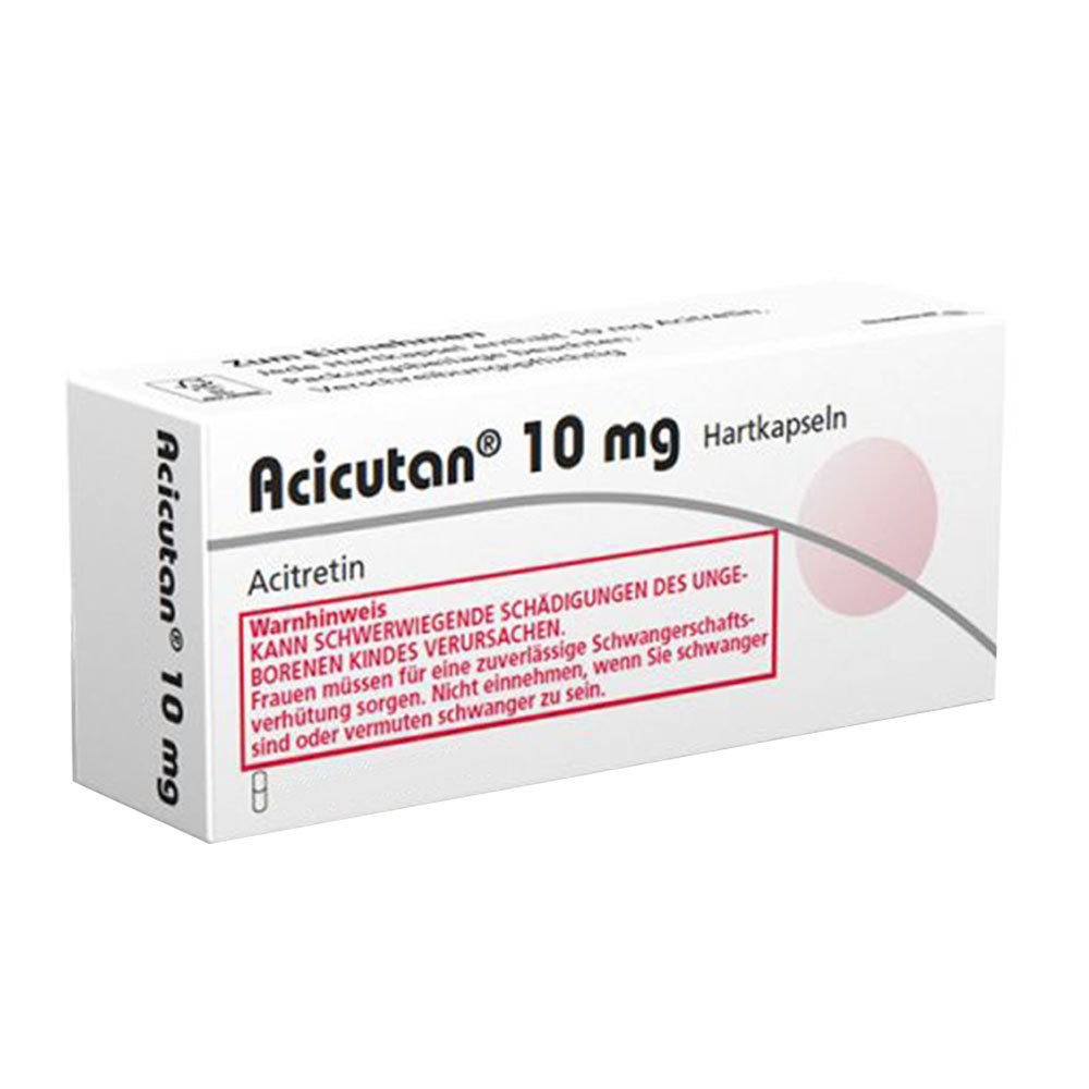 Acicutan® 10 mg