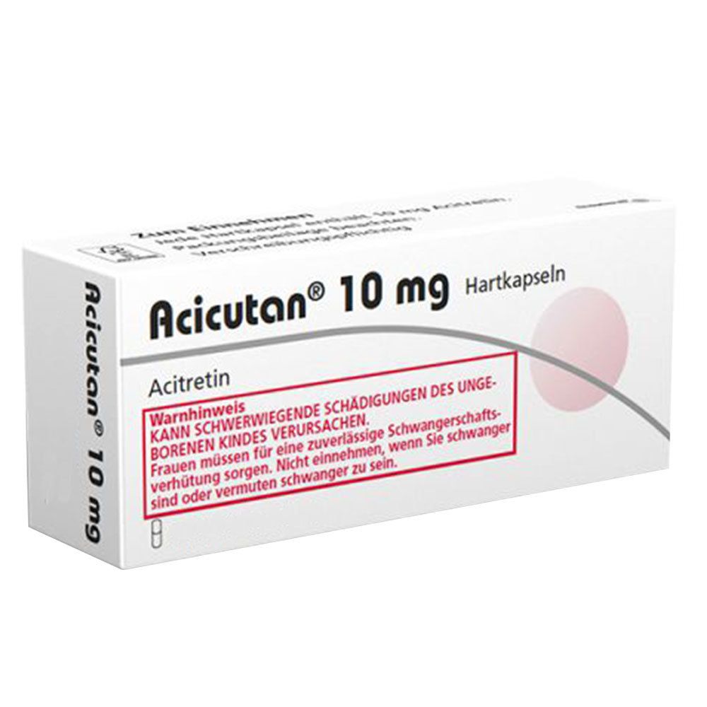 Acicutan® 10 mg