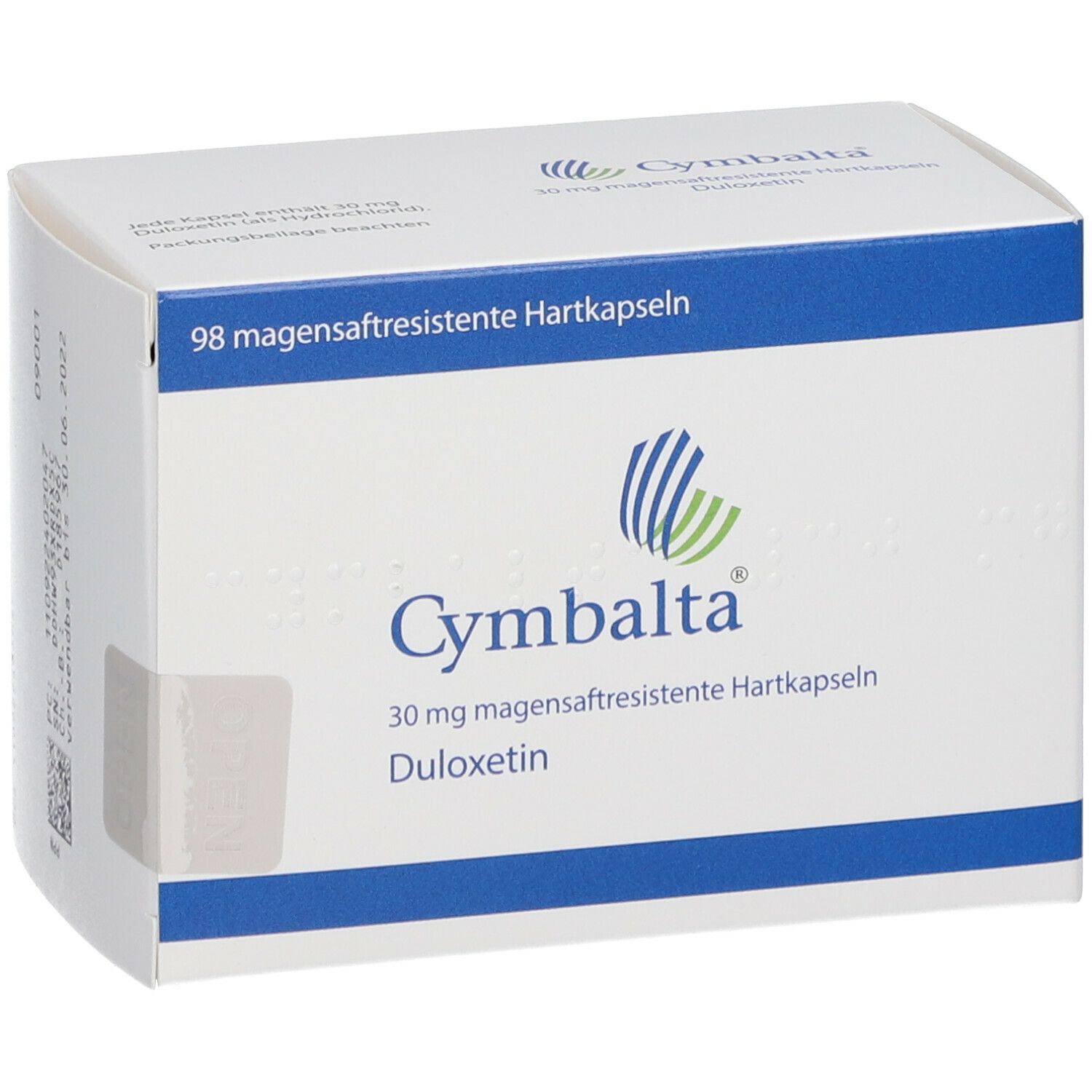 Cymbalta 30 mg 98 St mit dem ERezept kaufen Shop Apotheke