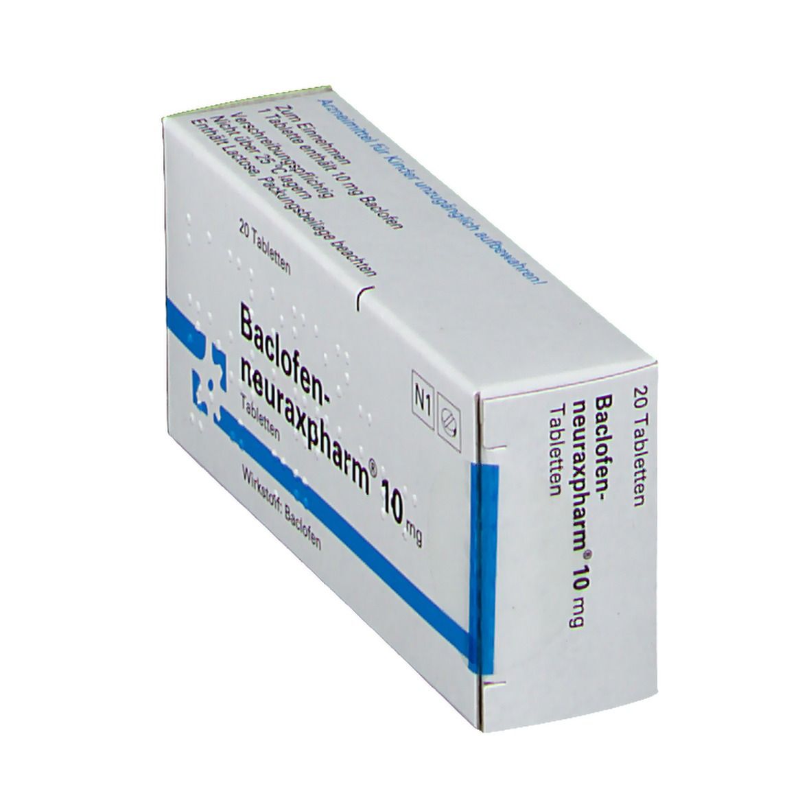 Baclofen-neuraxpharm® 10 mg