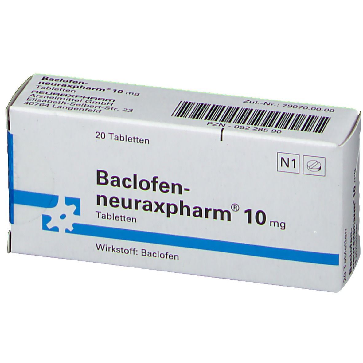 Baclofen-neuraxpharm® 10 mg