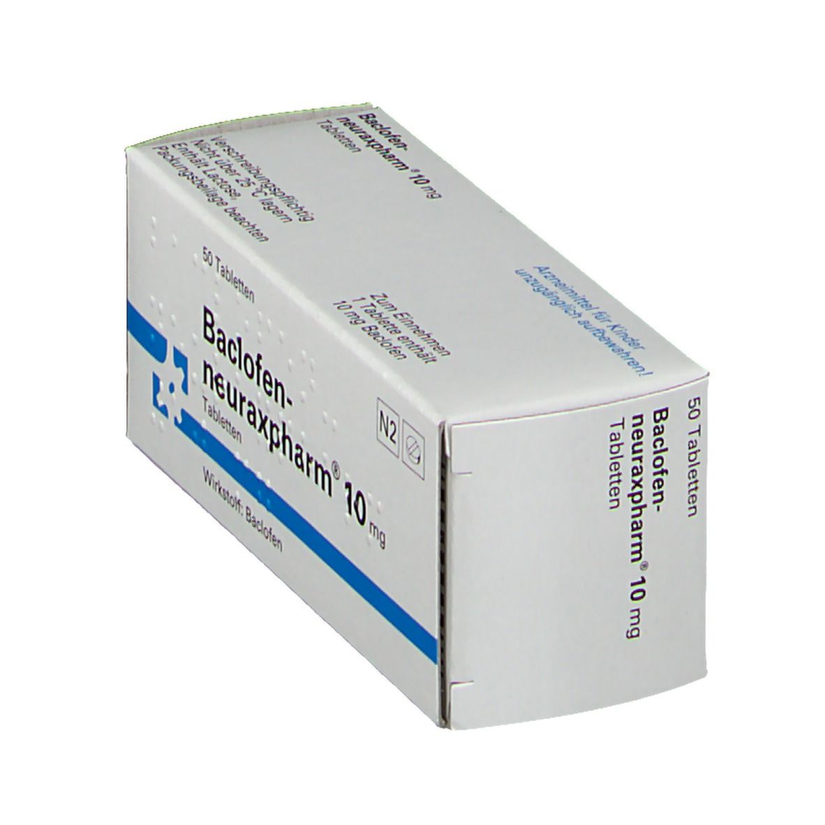 Baclofen 50 Mg Tabletten