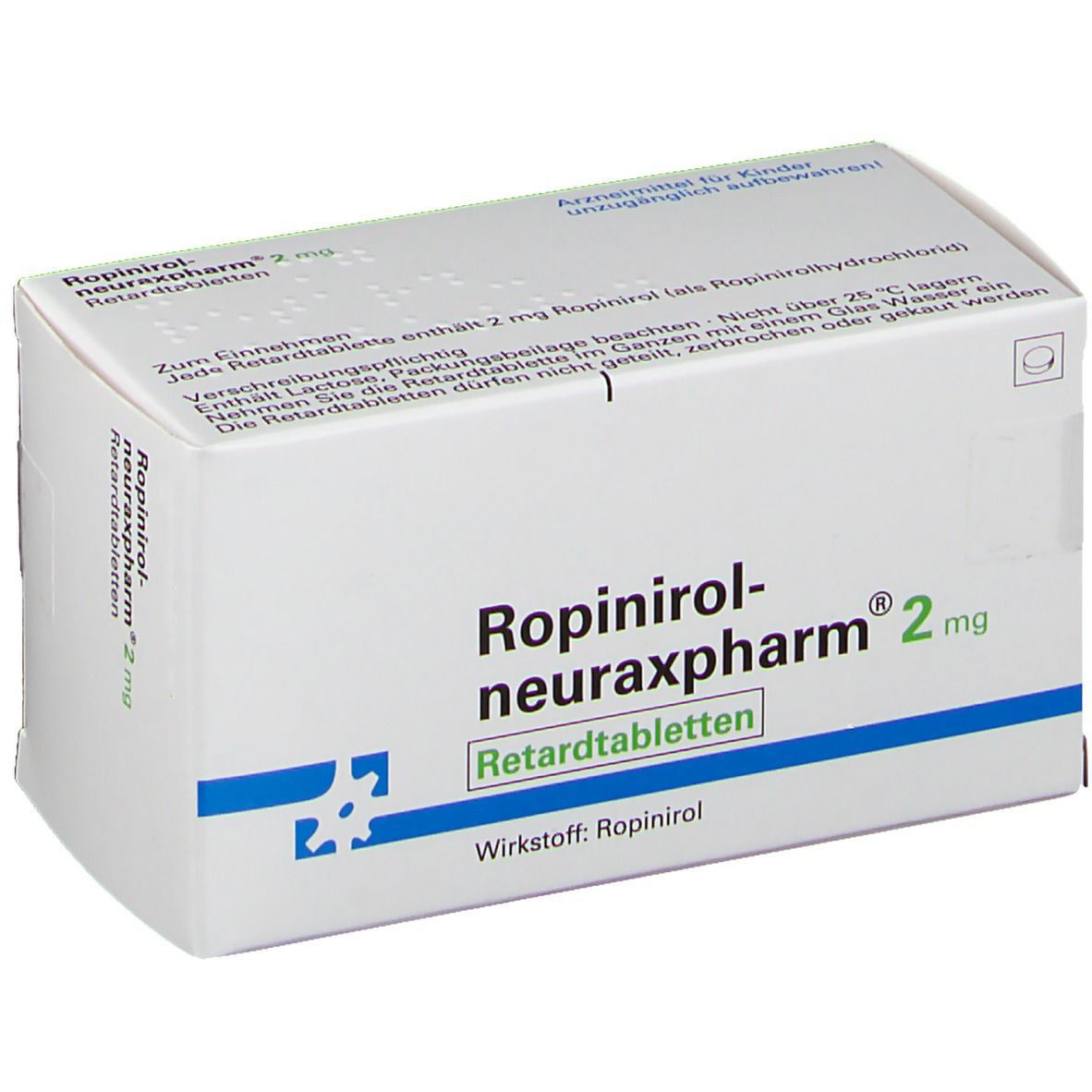 Ropinirol-neuraxpharm® 2 mg