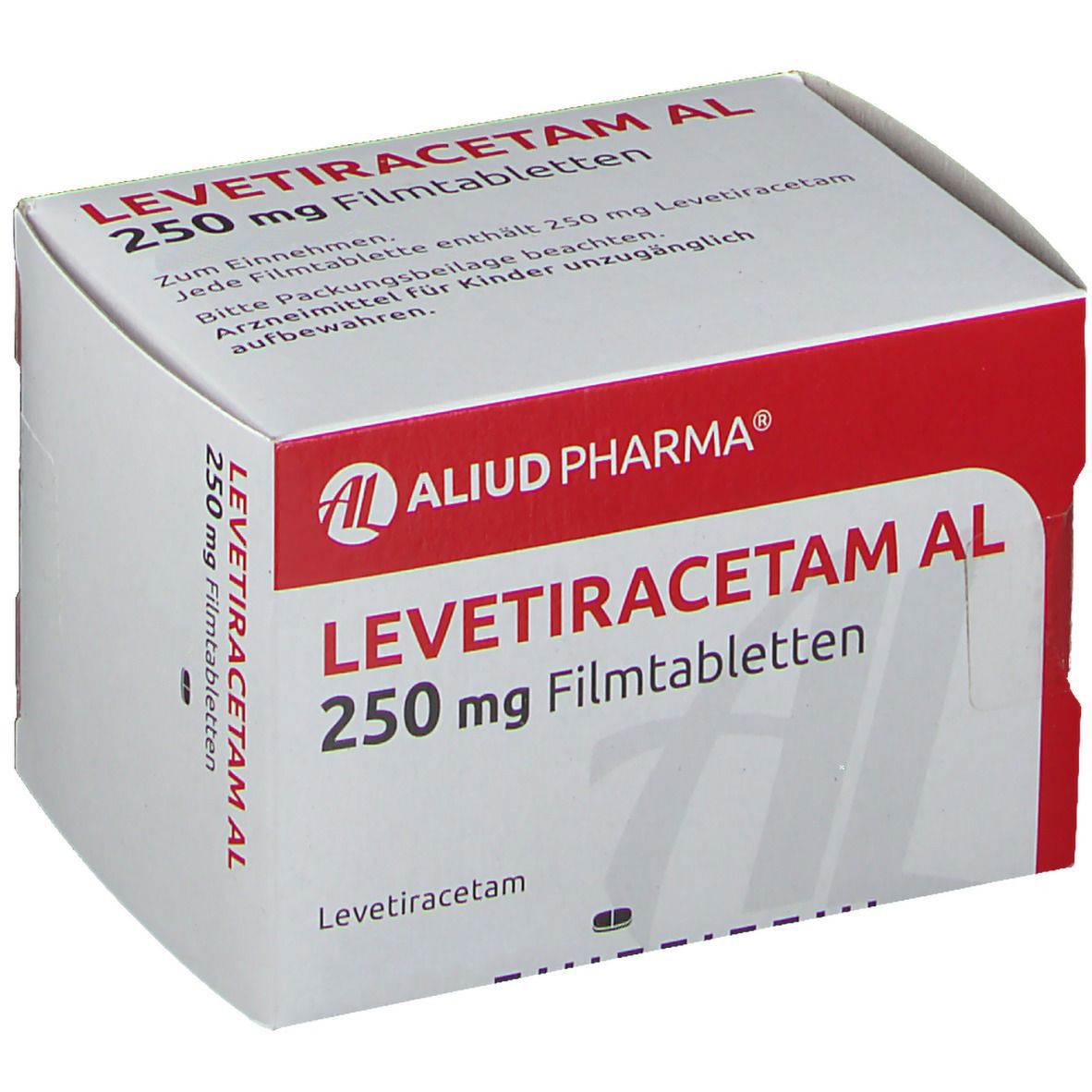 Levetiracetam AL 250 mg