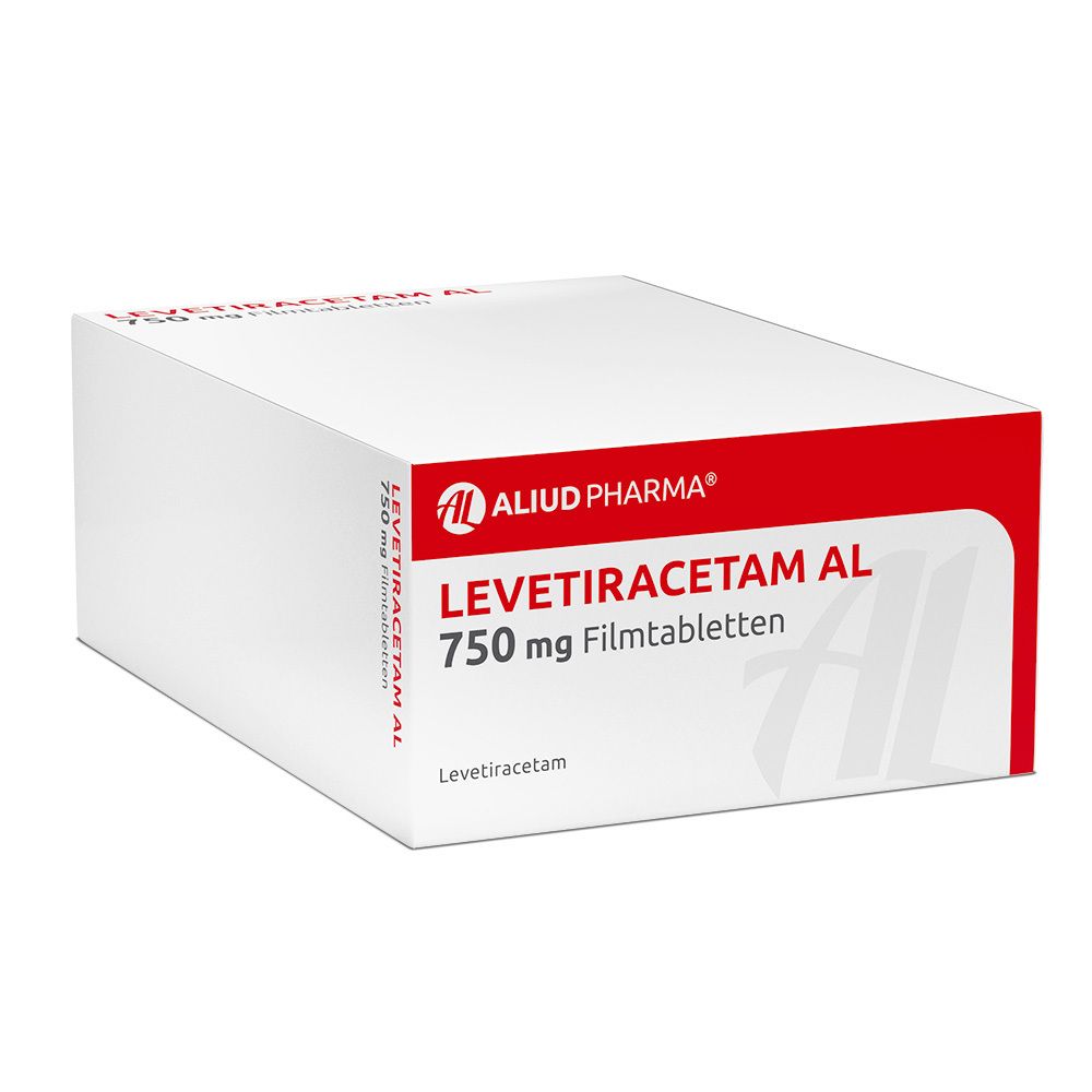 Levetiracetam AL 750 mg