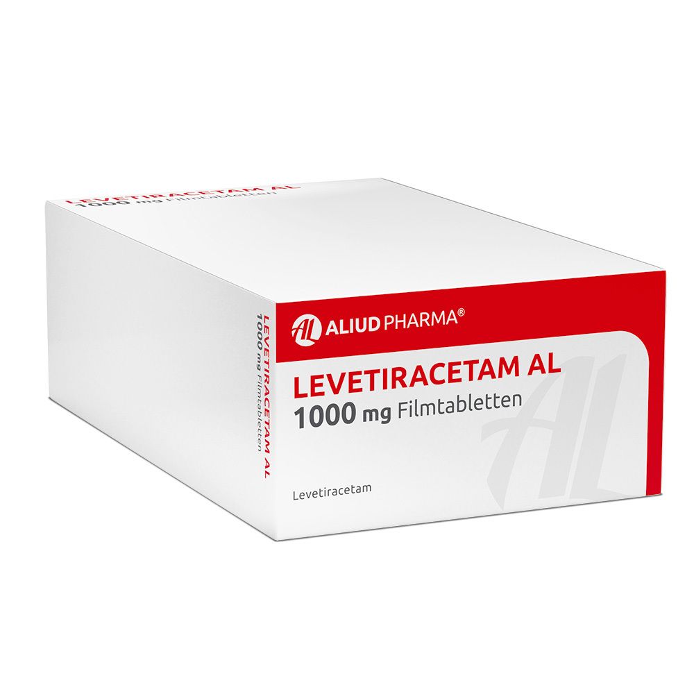 Levetiracetam AL 1000 mg