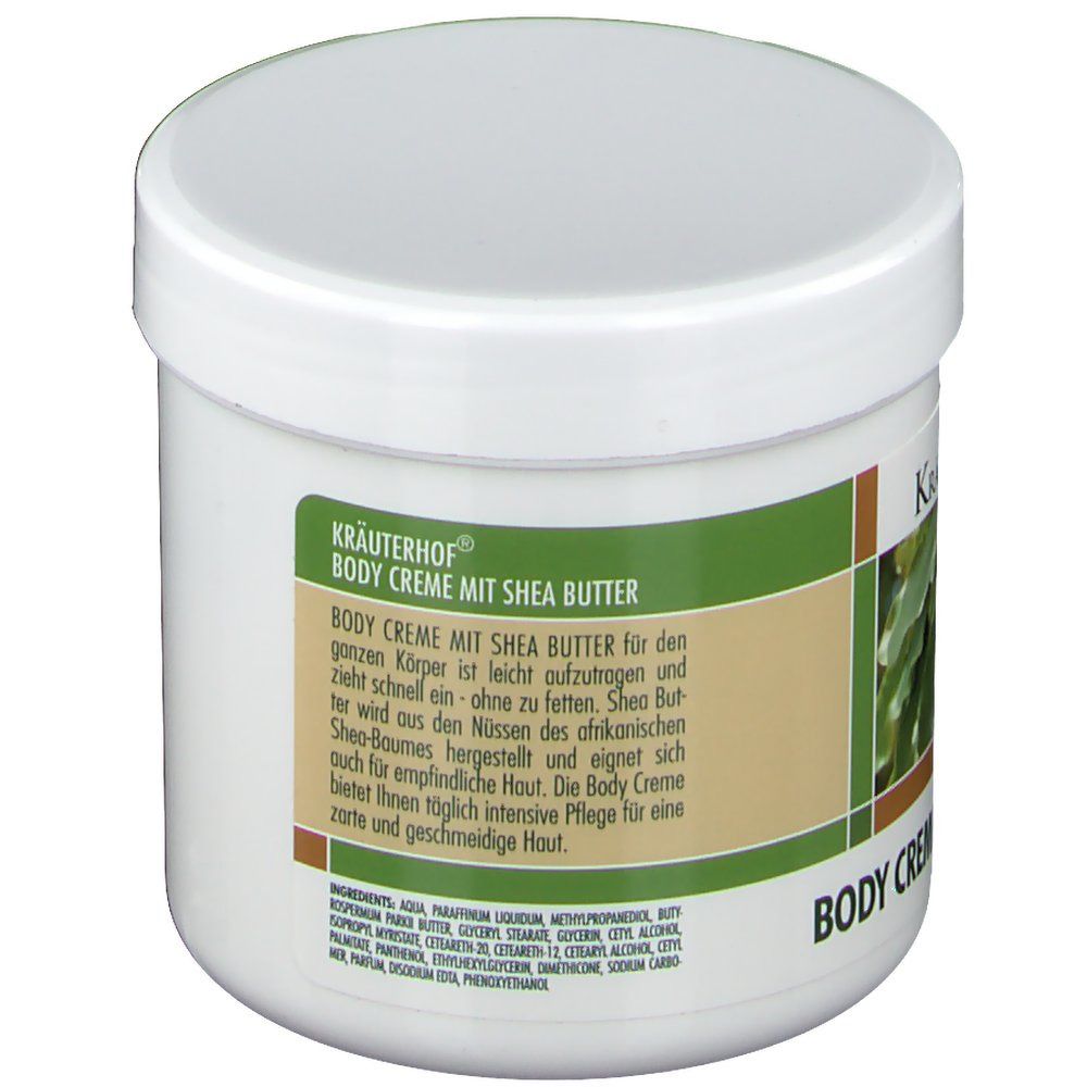 Sheabutter Body Creme Kräuterhof 250 ml