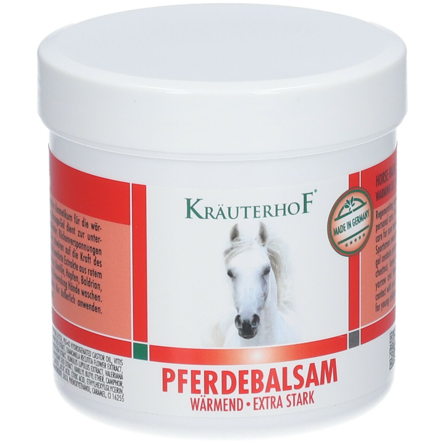 Kräuterhof® Pferdebalsam wärmend - extra stark