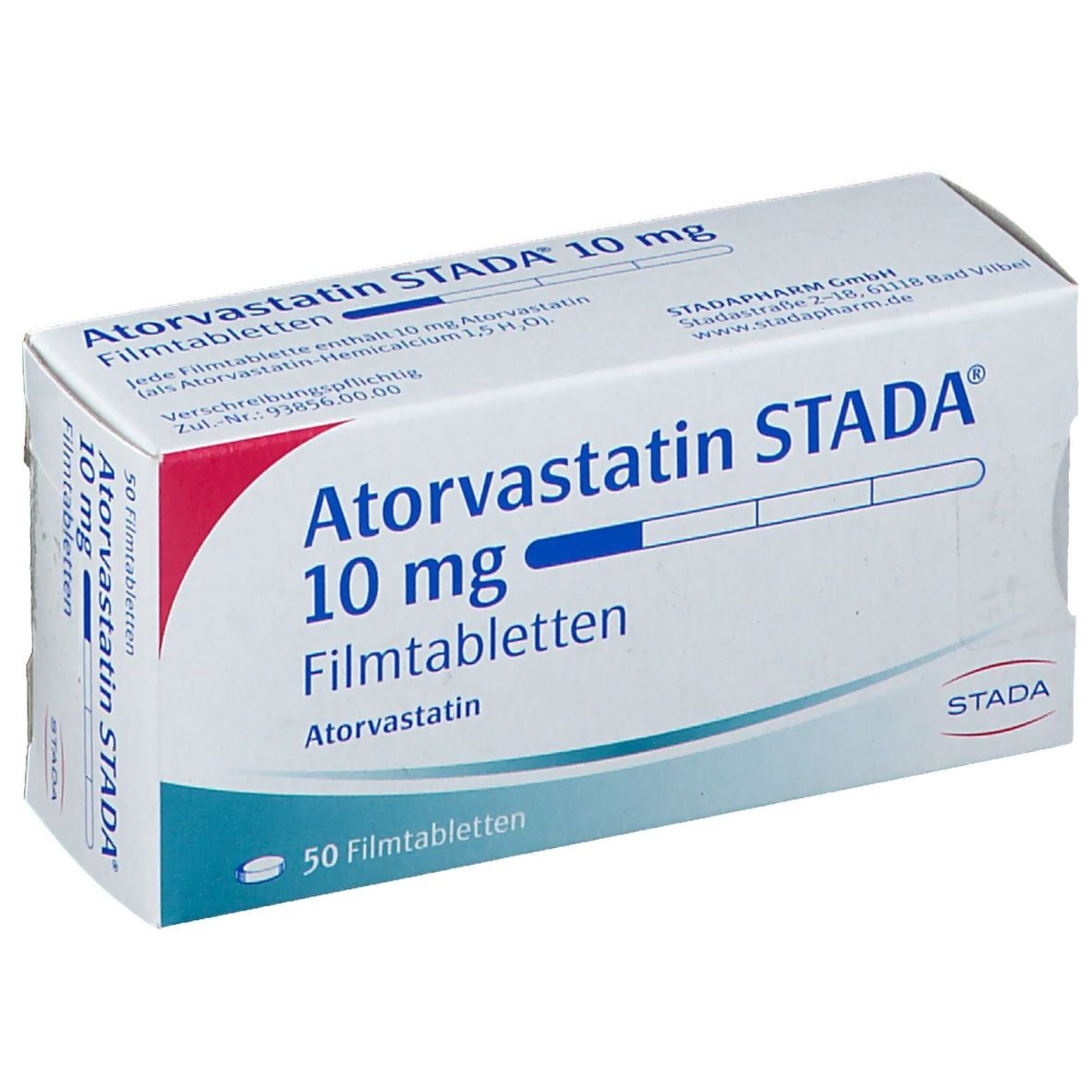 Atorvastatin STADA® 10 mg