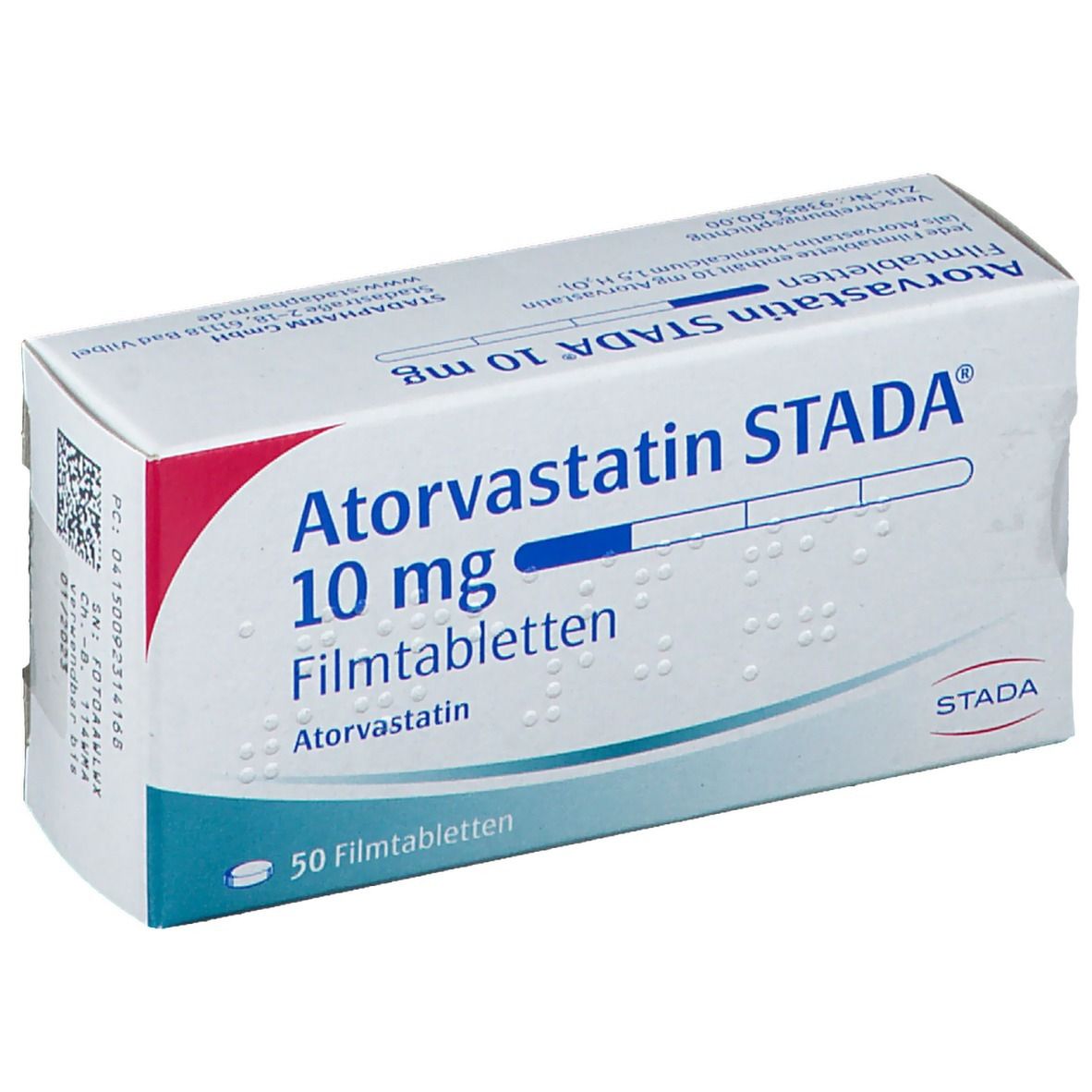 Atorvastatin STADA® 10 mg