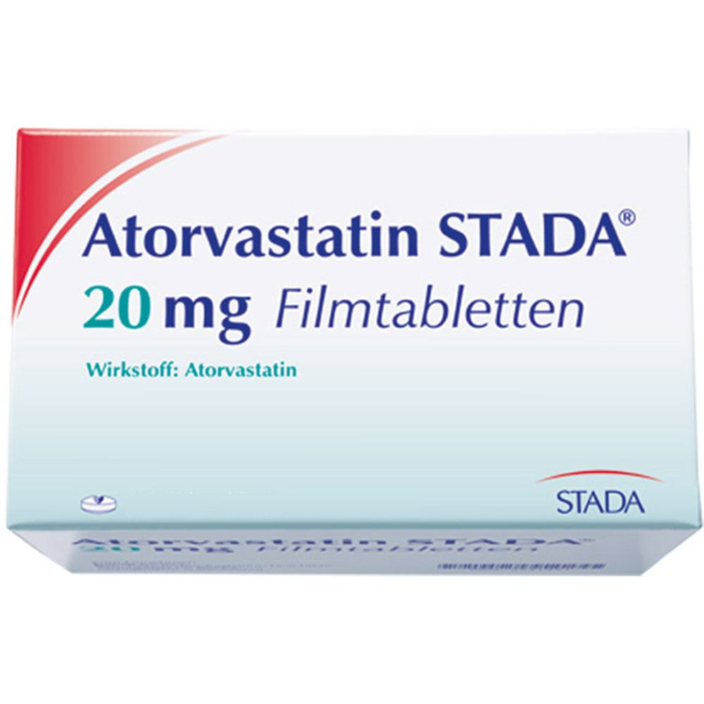 Atorvastatin STADA® 20 mg