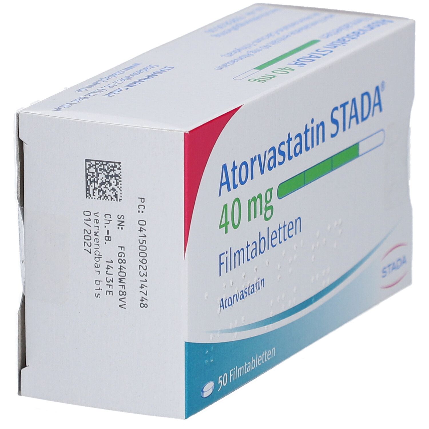 Atorvastatin STADA® 40 mg