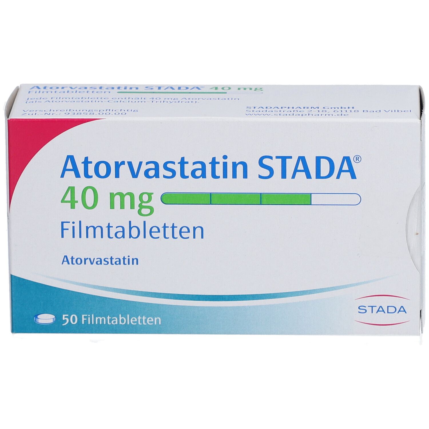 Atorvastatin STADA® 40 mg
