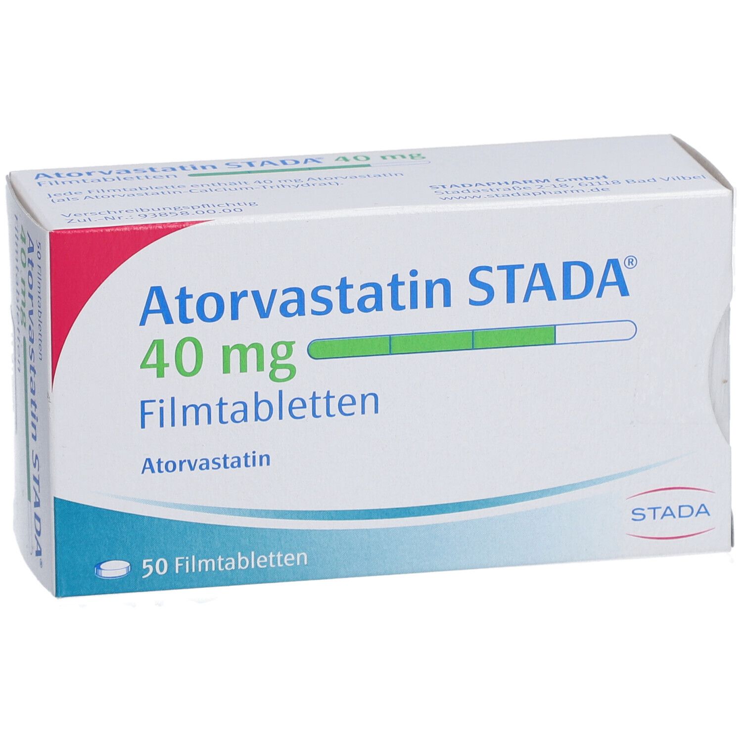 Atorvastatin STADA® 40 mg
