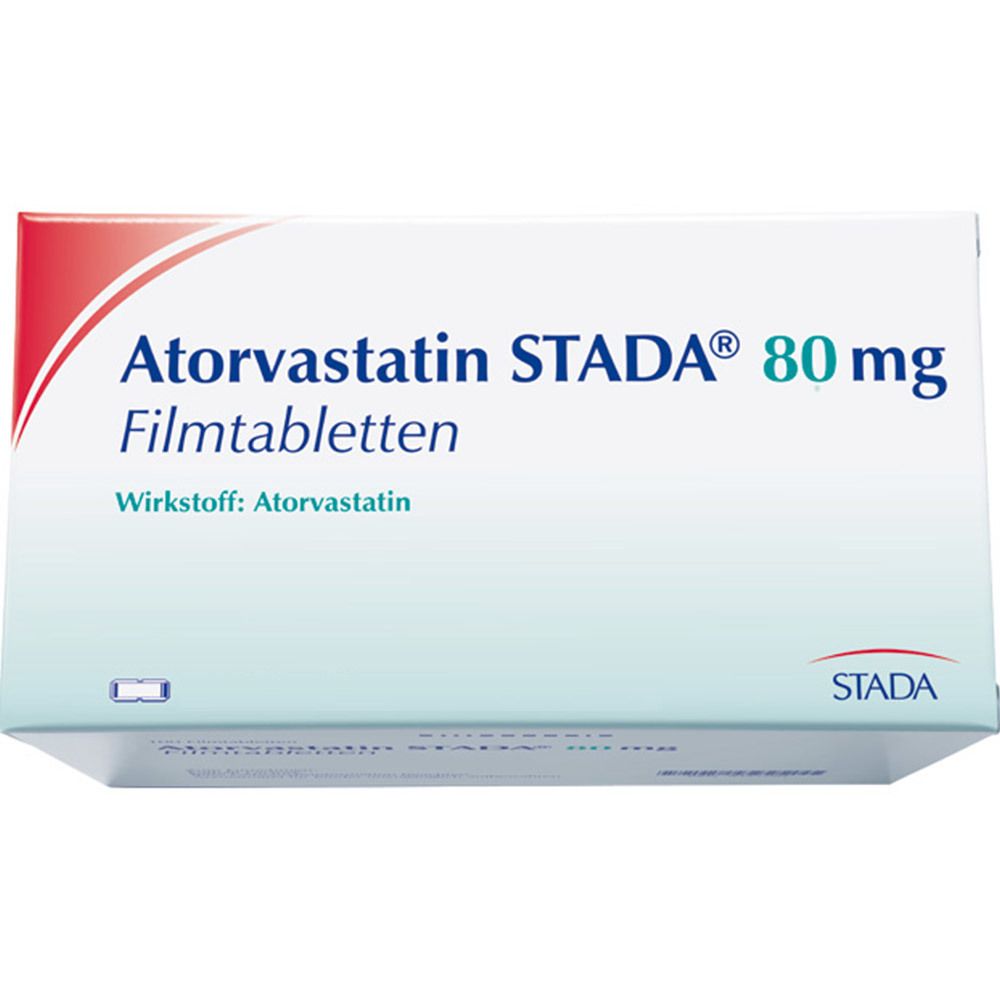 Atorvastatin STADA® 80 mg