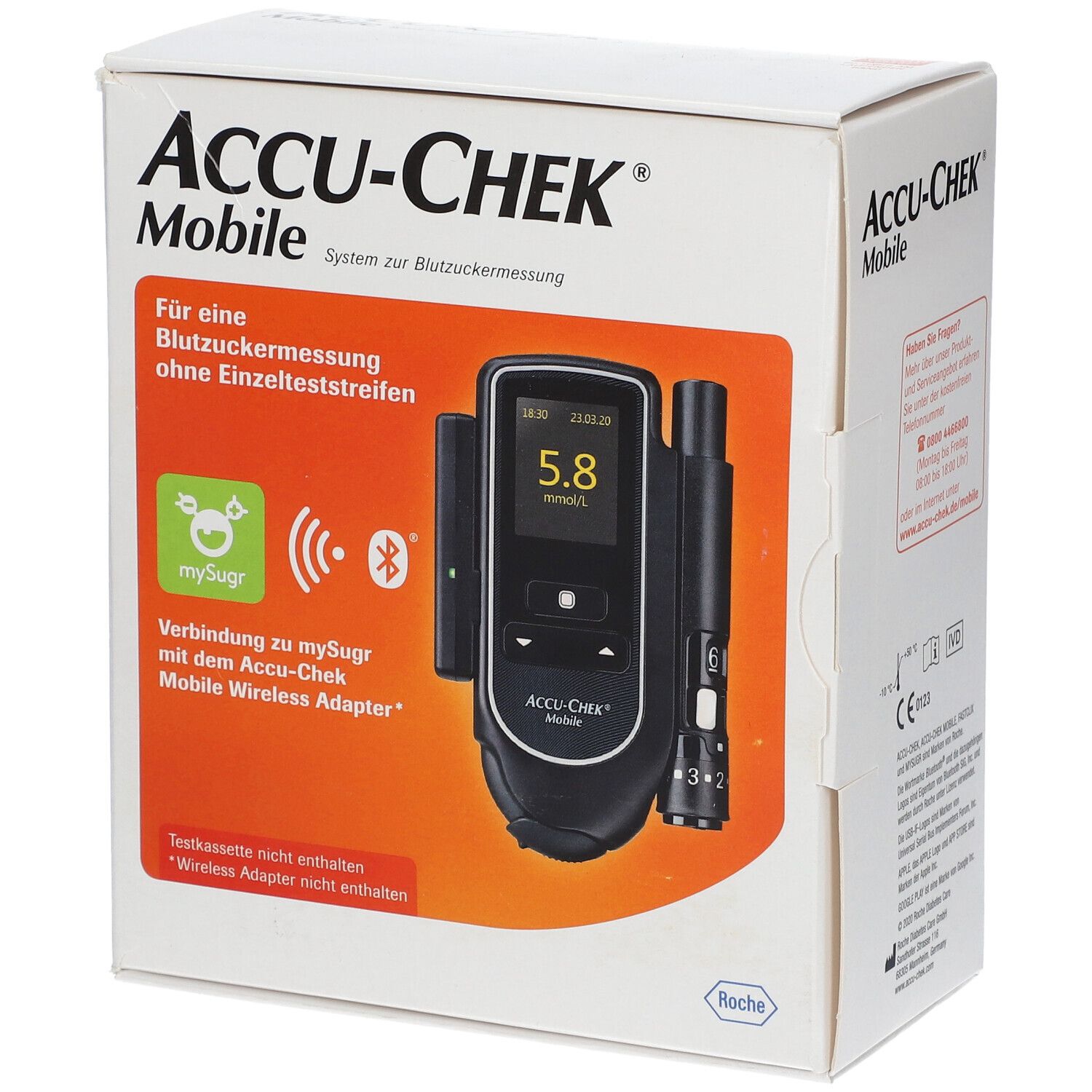 ACCU-CHEK® Mobile III Set mmol/L