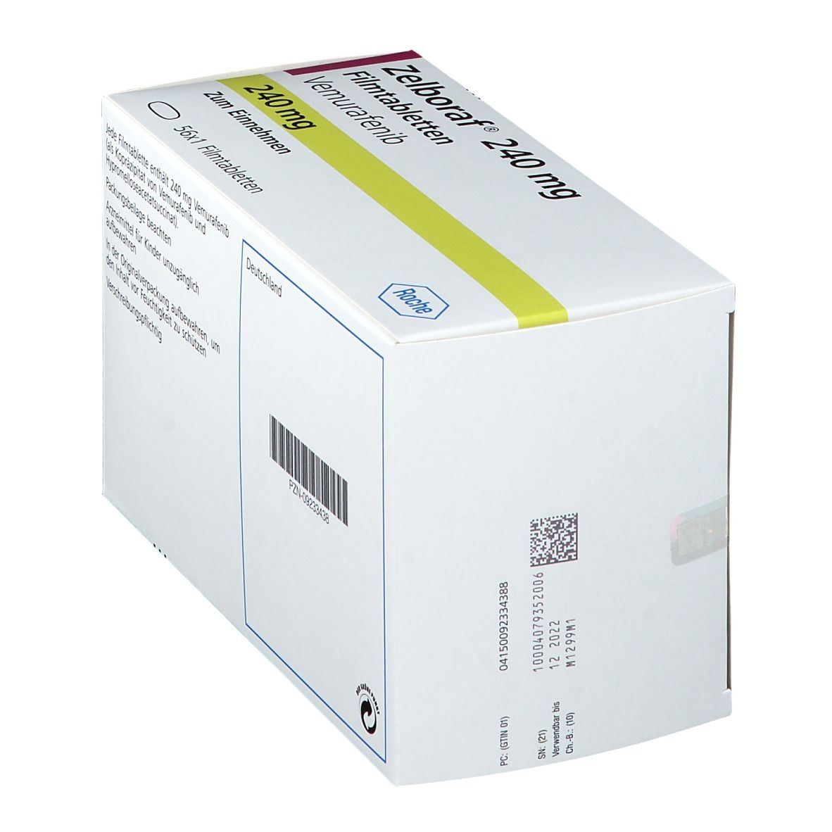 Zelboraf® 240 mg
